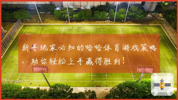 新手玩家必知的哈哈体育游戏策略，助你轻松上手赢得胜利！