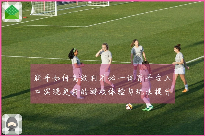 新手如何高效利用必一体育平台入口实现更好的游戏体验与玩法提升